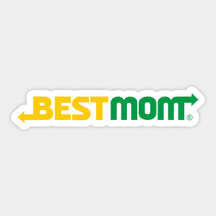 BEST MOM Sticker